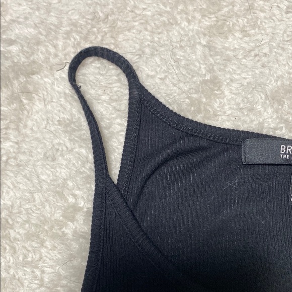 Brunette the Label Black Racer Back Dress - Picture 4 of 6